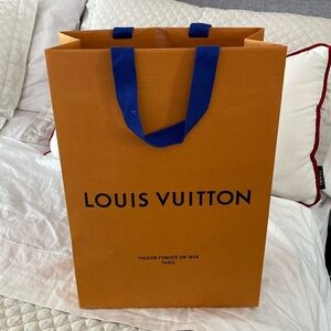 Louis Vuitton Paper Gift Bag